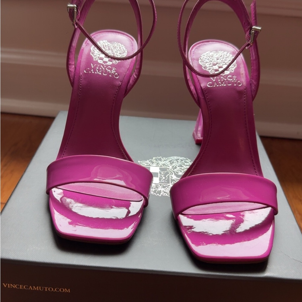 Vince Camuto Fuchsia Heeled Sandals
